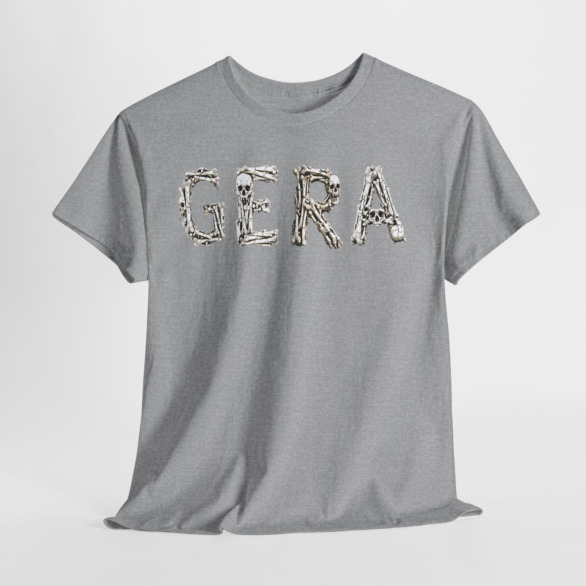 Gera: Front-/Backprint, Unisex T-Shirt **Grimwater-Edition**