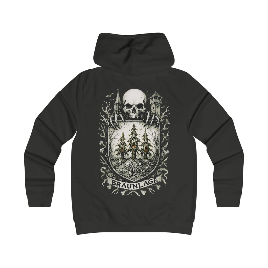 Braunlage: Front-/Backprint Womens' Hoodie **Grimwater-Edition**
