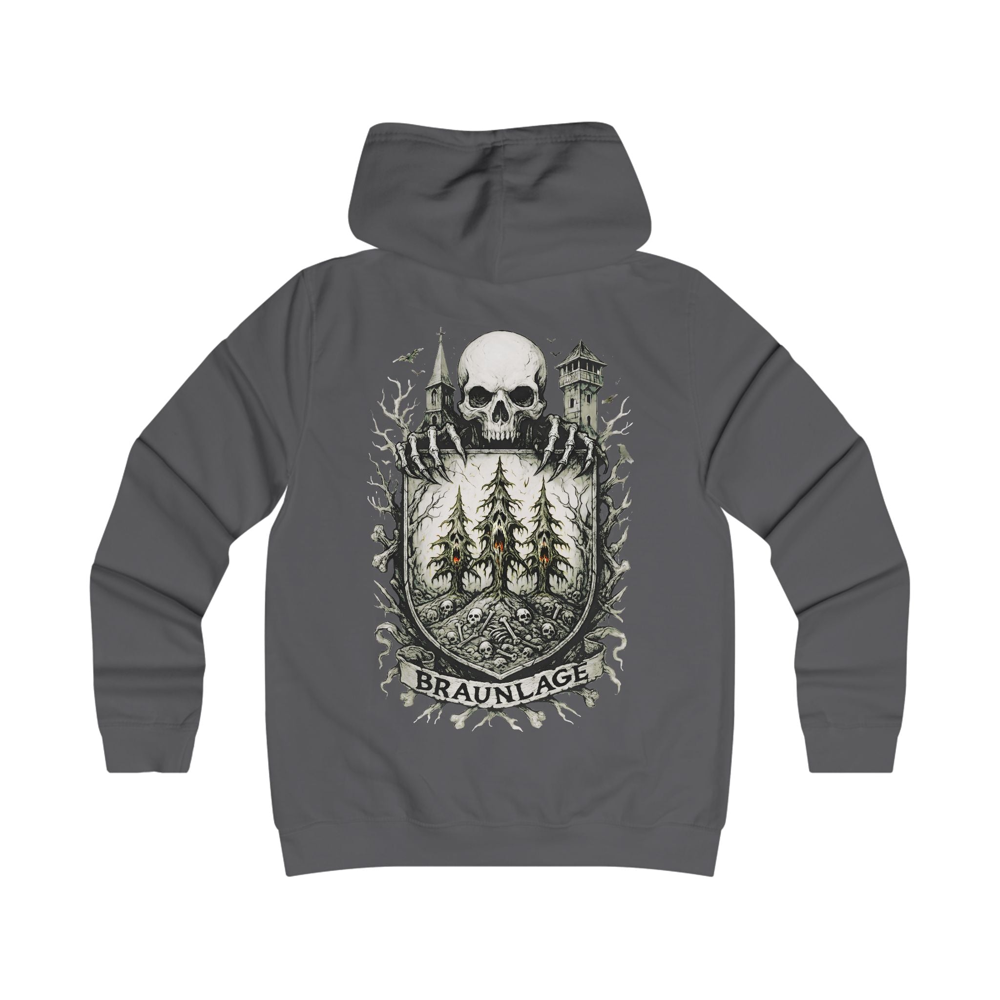Braunlage: Front-/Backprint Womens' Hoodie **Grimwater-Edition**