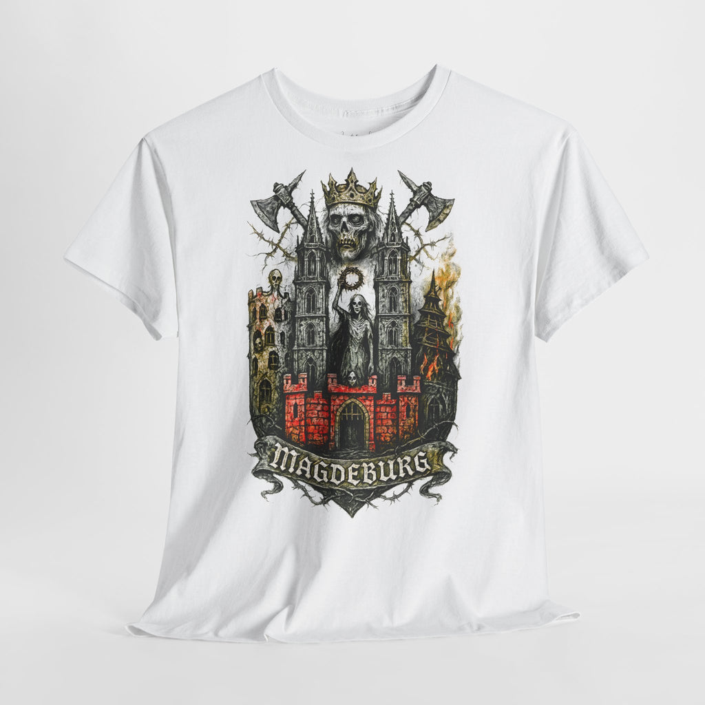 Magdeburg: Frontprint, Unisex T-Shirt **Grimwater-Edition**