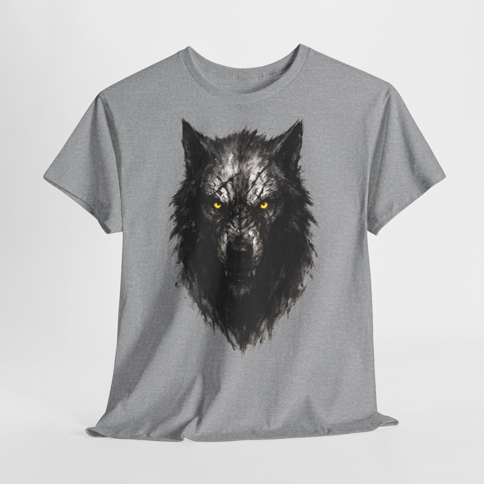 Wolf: Frontprint, Unisex T-Shirt - Animal-Collection