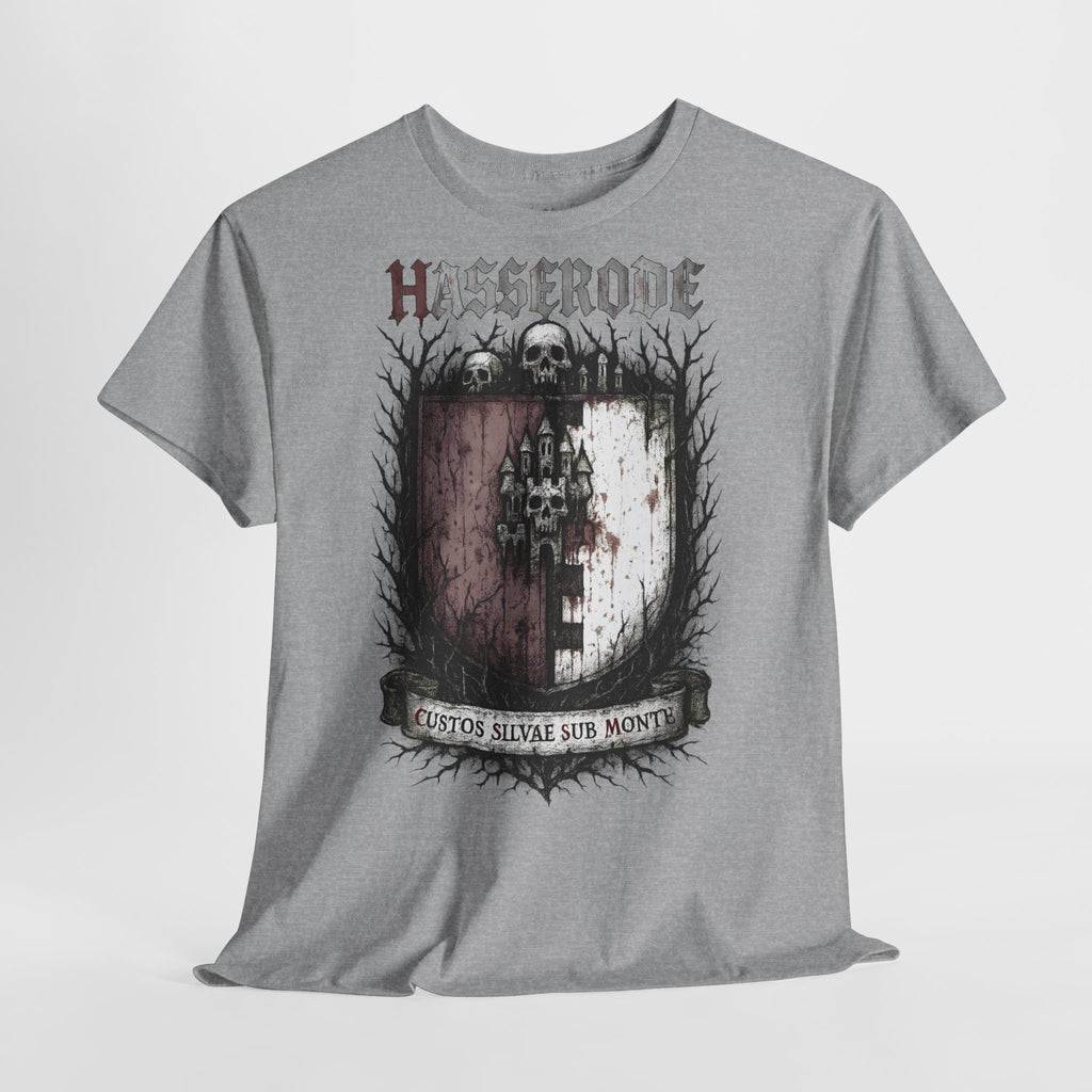 Hasserode: Frontprint, Unisex T-Shirt **Grimwater-Edition**
