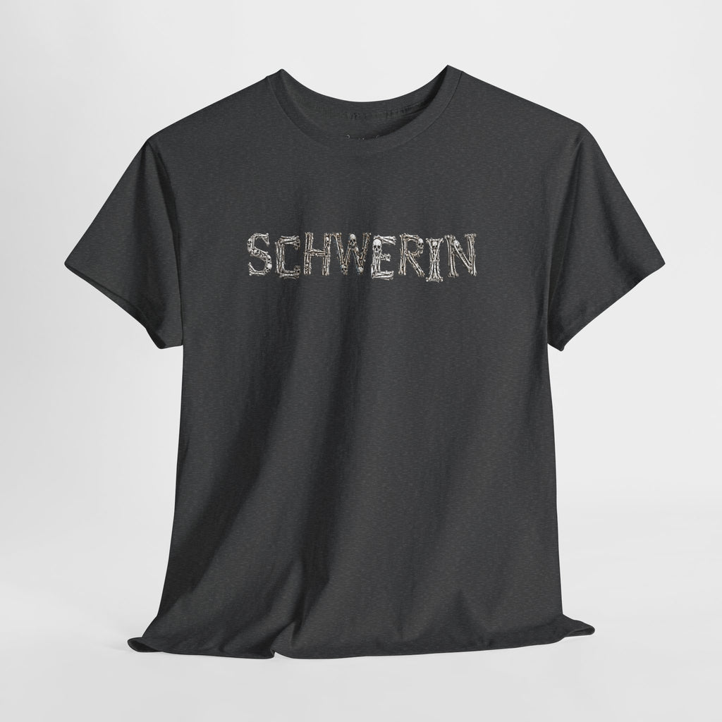 Schwerin: Front-/Backprint, Unisex T-Shirt **Grimwater-Edition**