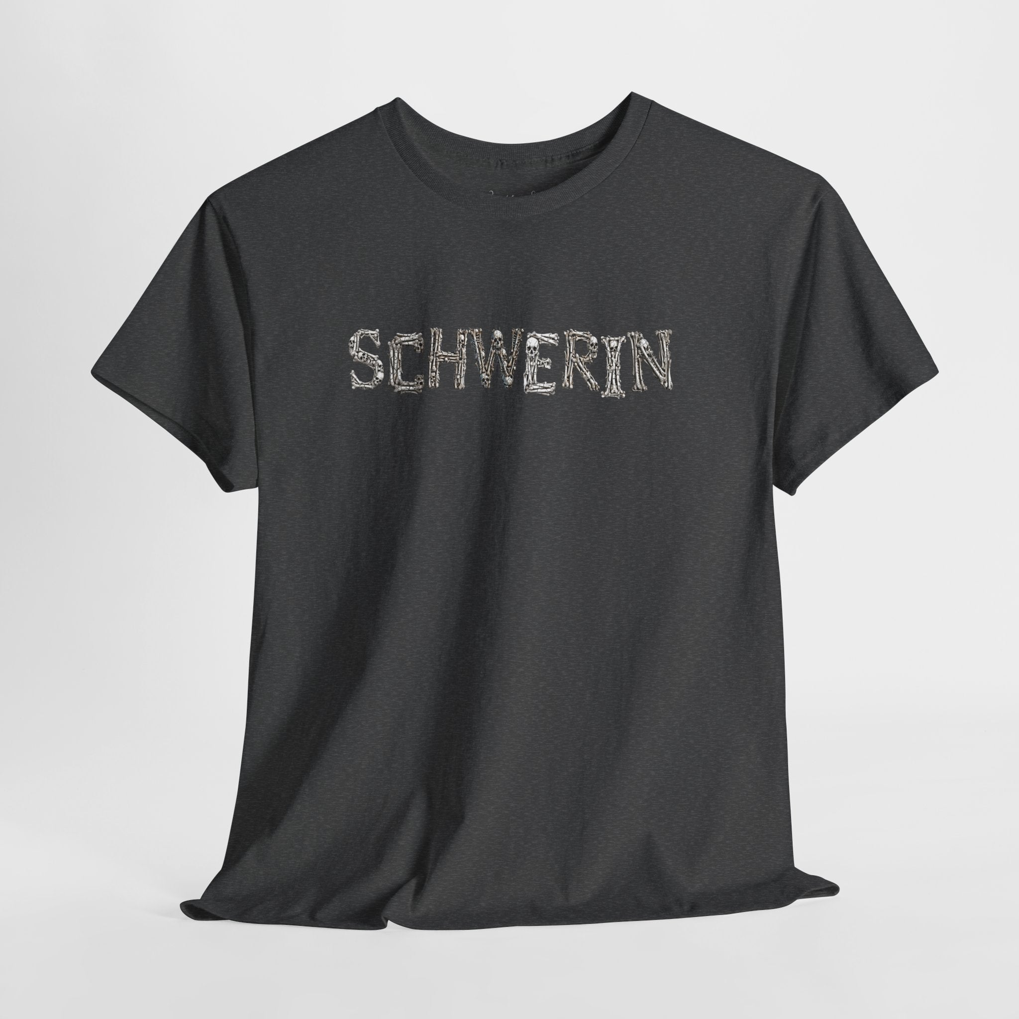 Schwerin: Front-/Backprint, Unisex T-Shirt **Grimwater-Edition**