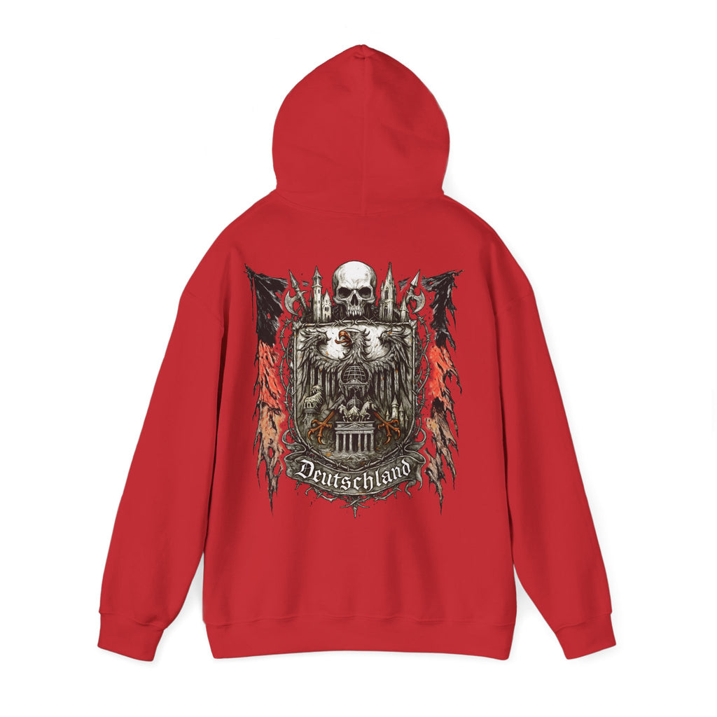 Deutschland: Front-/Backprint Unisex Hoodie **Grimwater-Edition** (Germany)