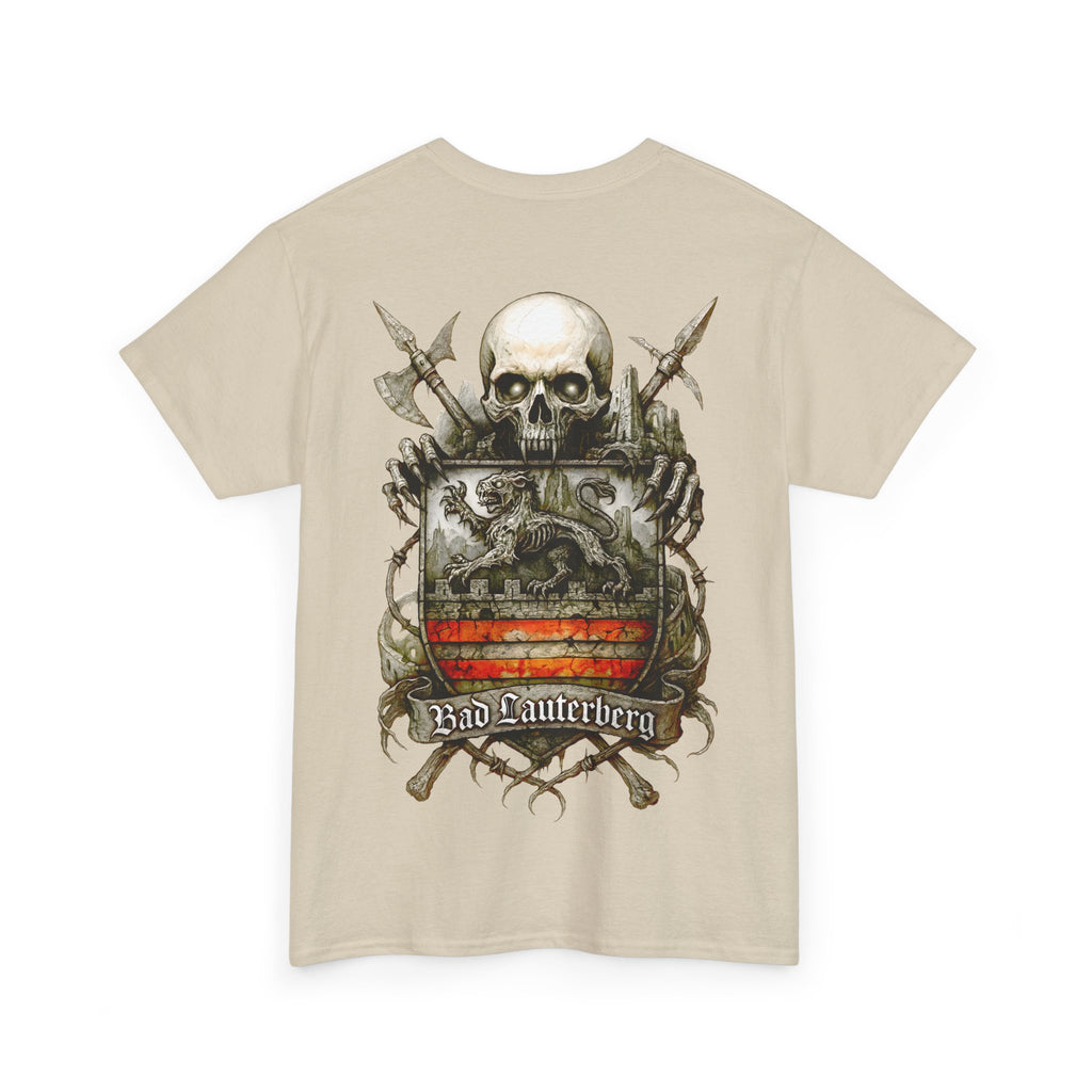 Bad Lauterberg: Front-/Backprint, Unisex T-Shirt **Grimwater-Edition**