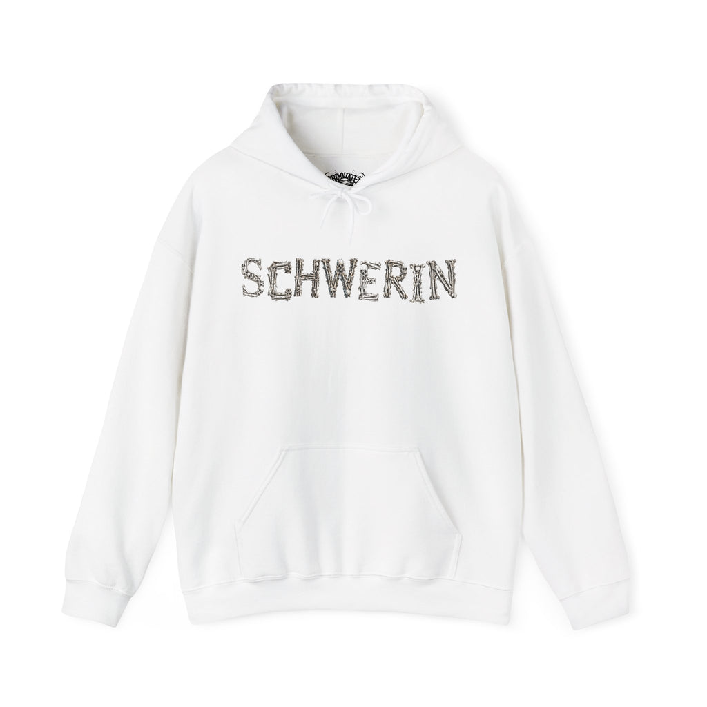 Schwerin: Front-/Backprint, Unisex Hoodie **Grimwater-Edition**