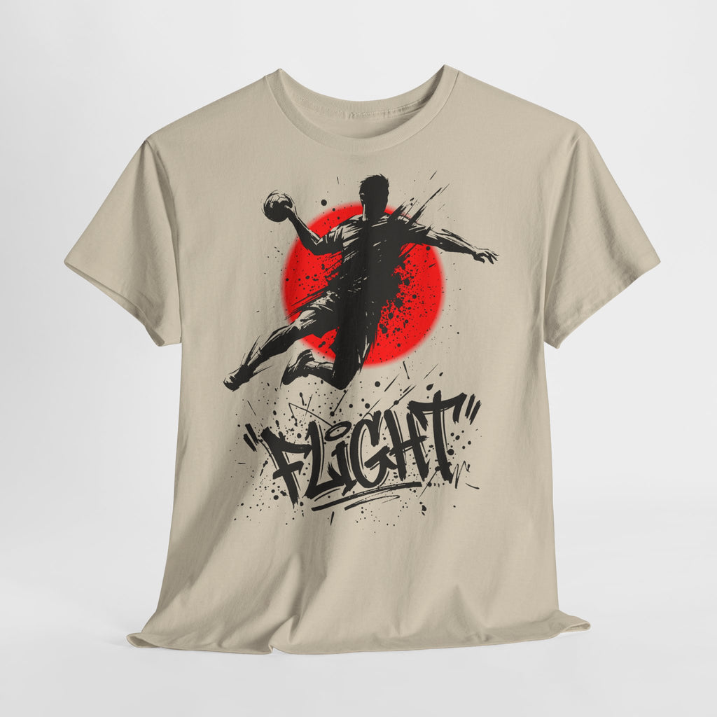 Handball - FLIGHT : Frontprint, Unisex T-Shirt