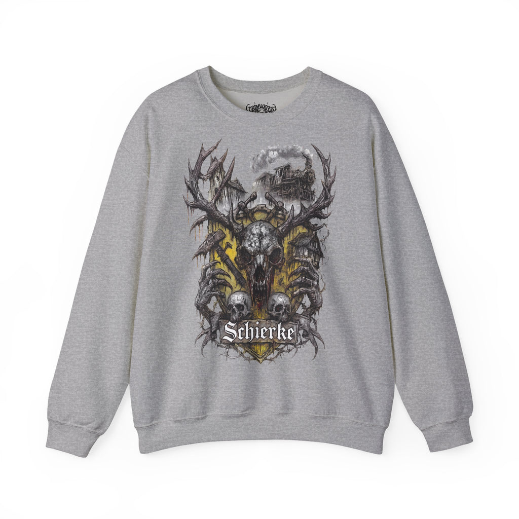 Schierke: Frontprint, Unisex Sweatshirt **Grimwater-Edition**