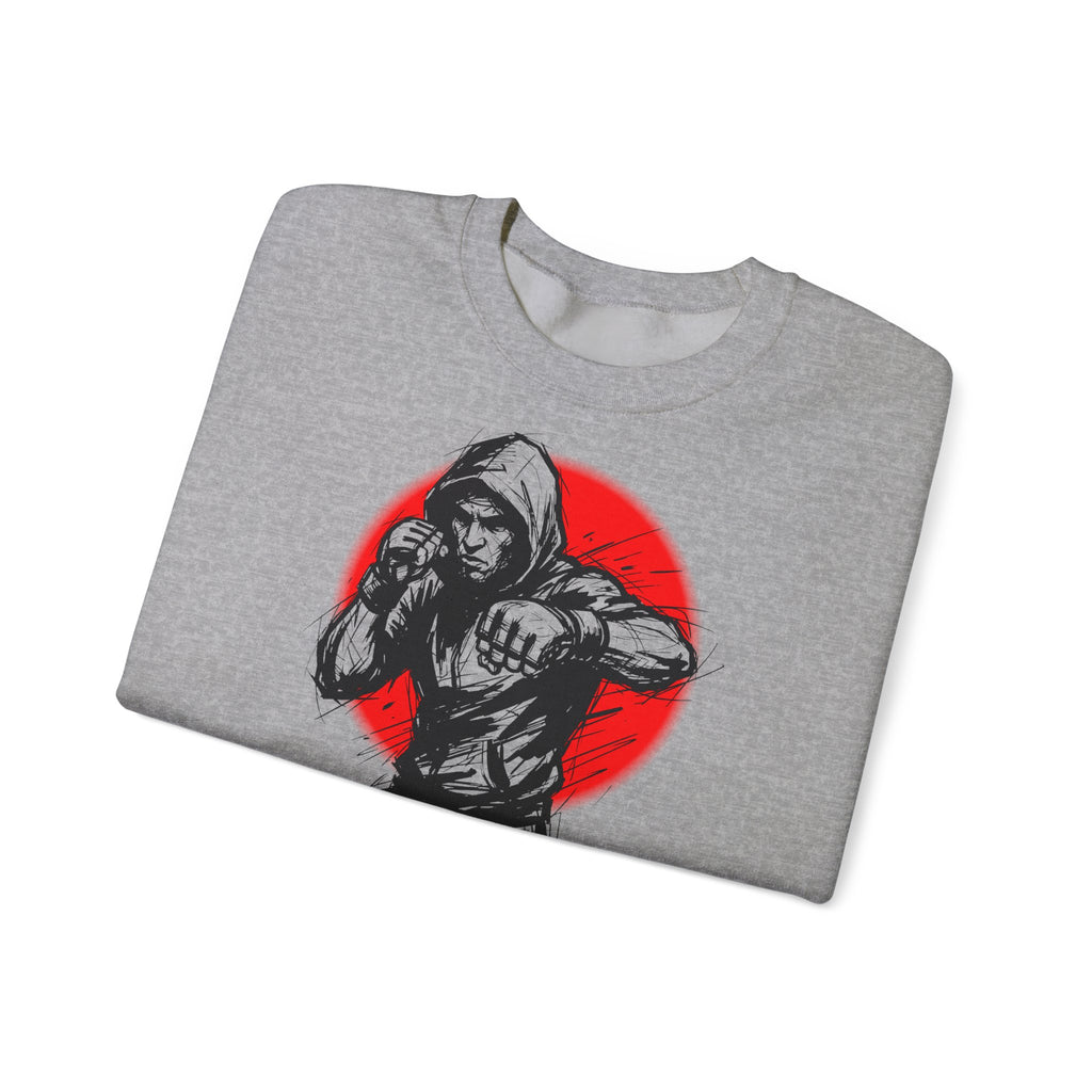 Mixed Martial Arts (MMA) 03: Frontprint, Unisex Sweatshirt