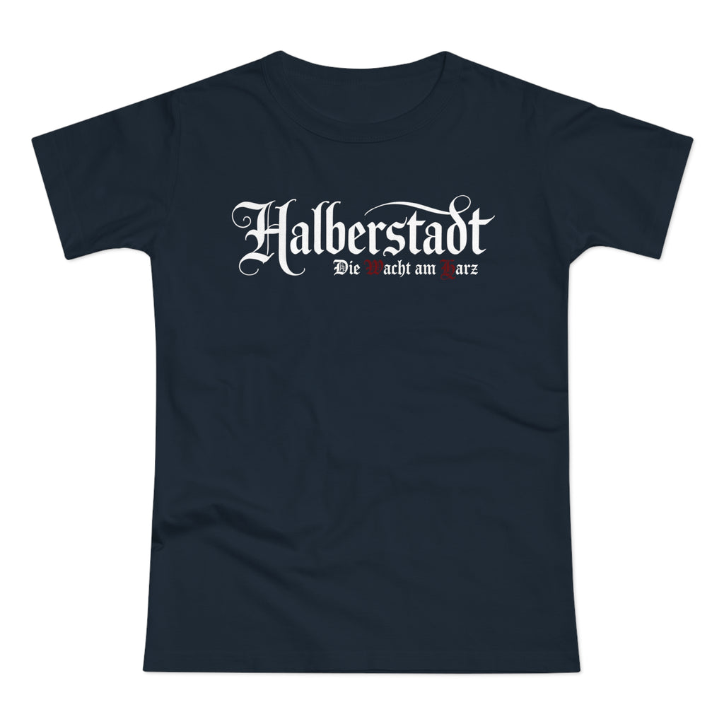 Halberstadt: Frontprint, Womens' T-Shirt **Grimwater-Edition**