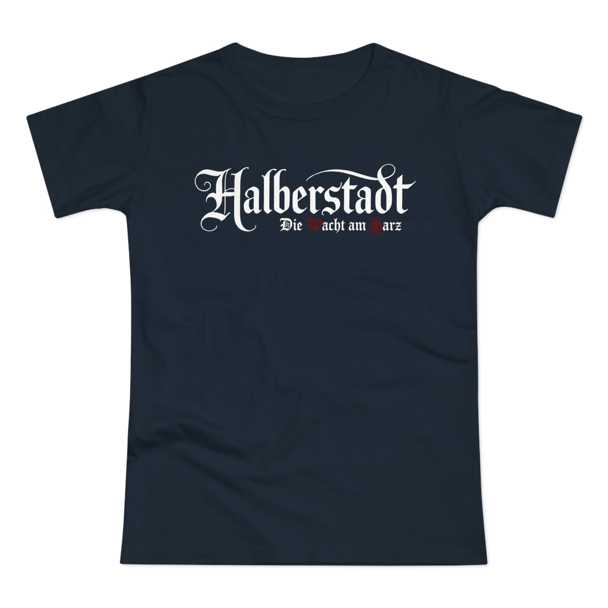 Halberstadt: Frontprint, Womens' T-Shirt **Grimwater-Edition**