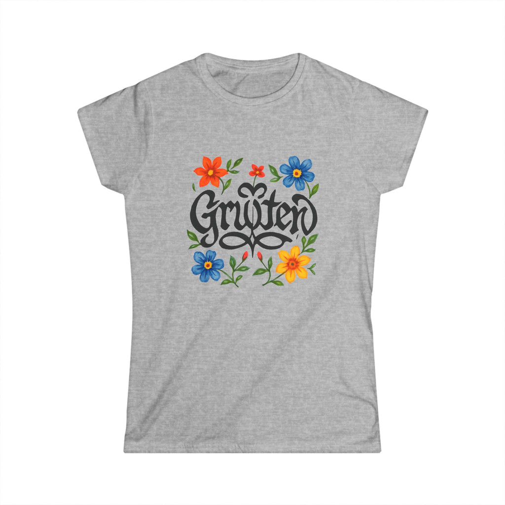 Gruiten: Frontprint, Womens' T-Shirt