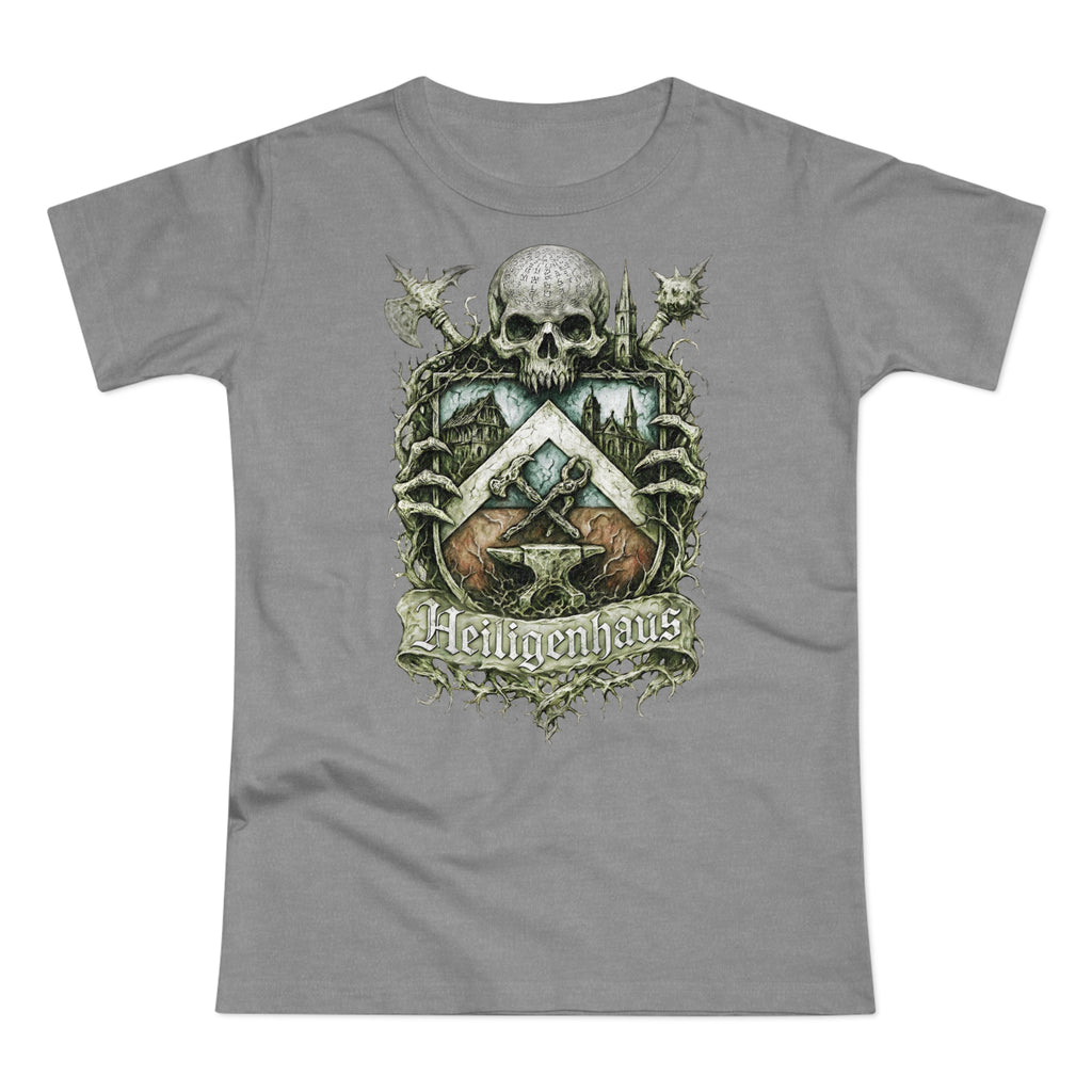 Heiligenhaus: Frontprint, Womens' T-Shirt **Grimwater-Edition**