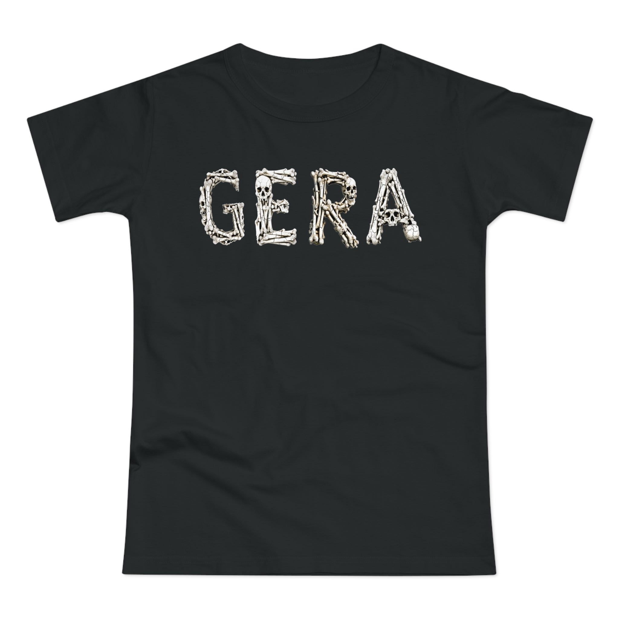 Gera: Front-/Backprint, Womens' T-Shirt **Grimwater-Edition**