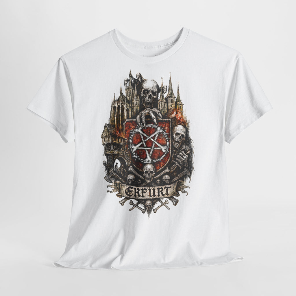 Erfurt: Frontprint, Unisex T-Shirt **Grimwater-Edition**