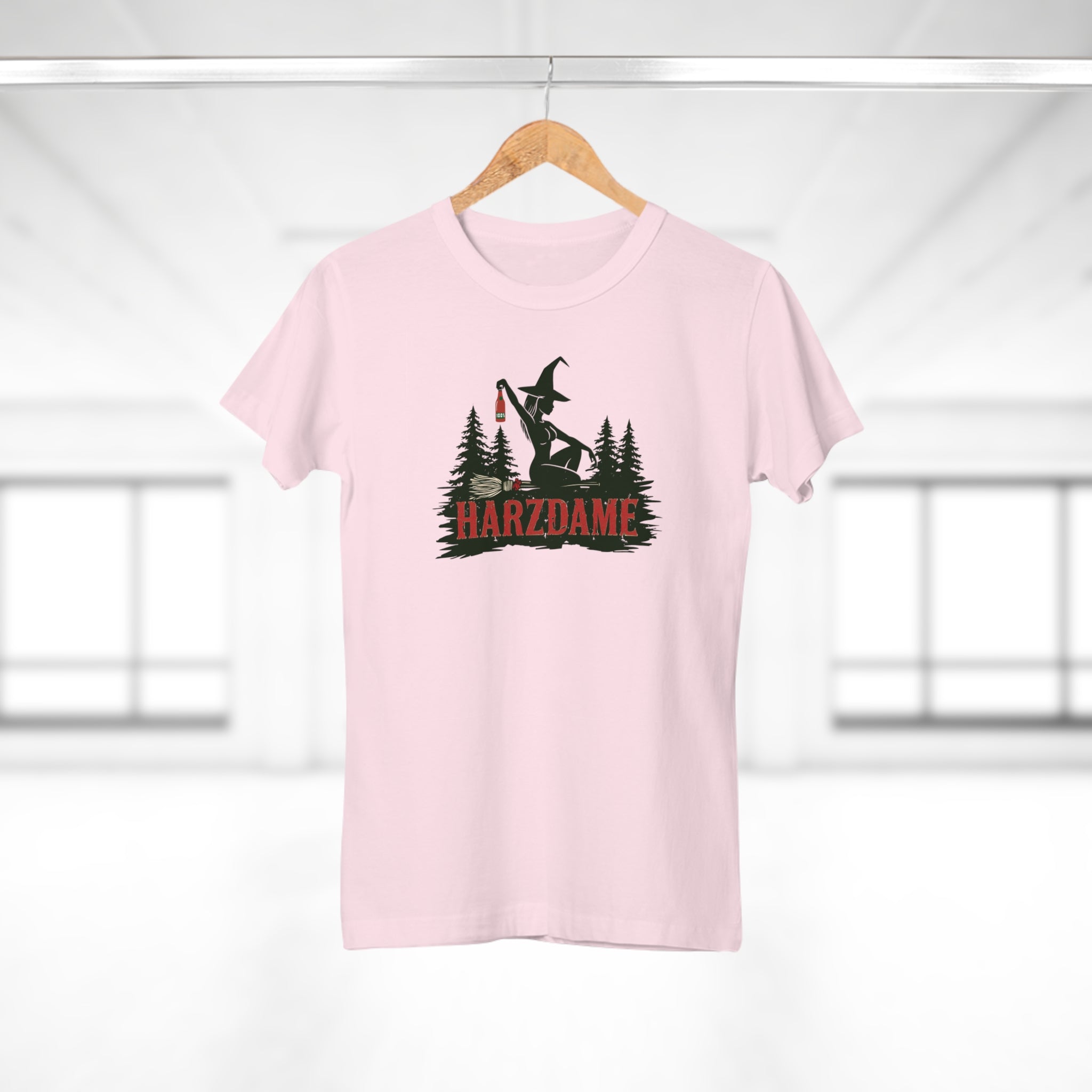 Harzdame, Frontprint, Women's T-Shirt