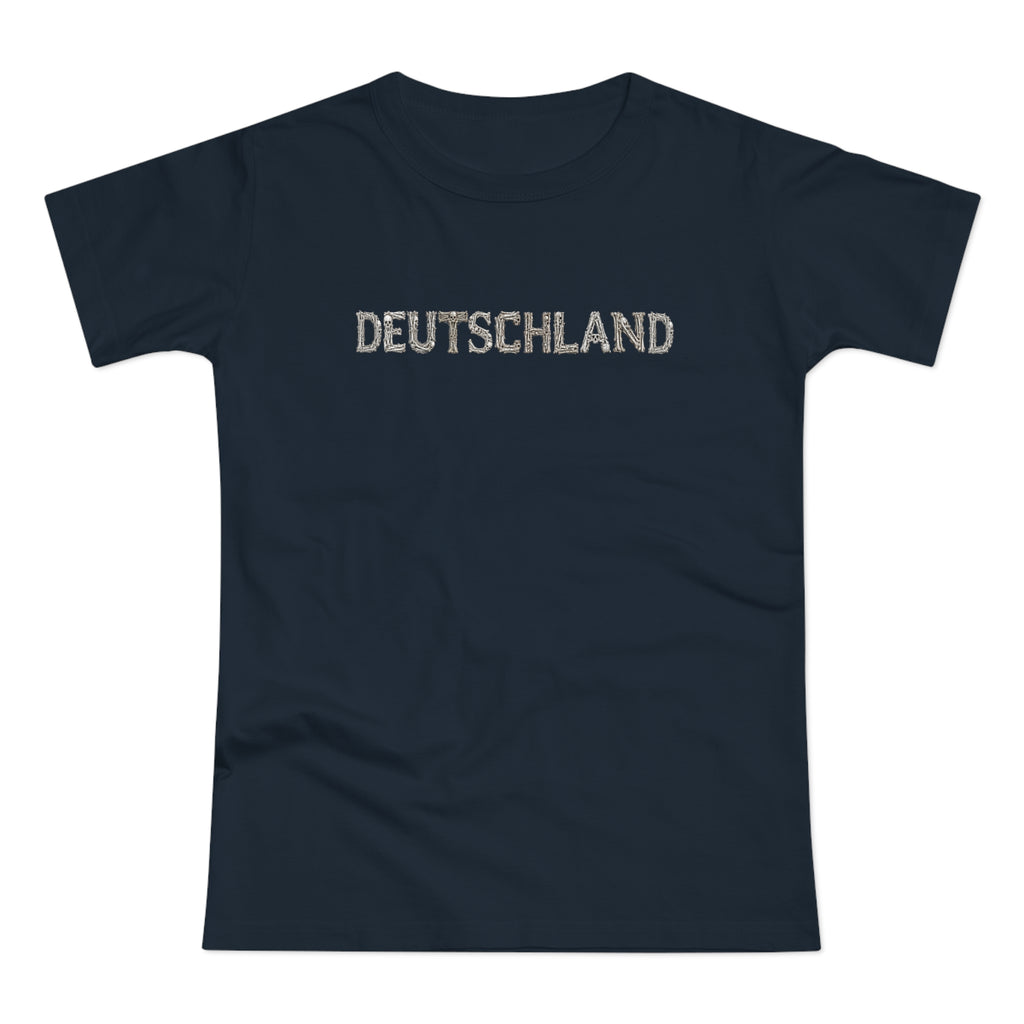 Deutschland: Front-/Backprint, Womens' T-Shirt **Grimwater-Edition** (Germany)