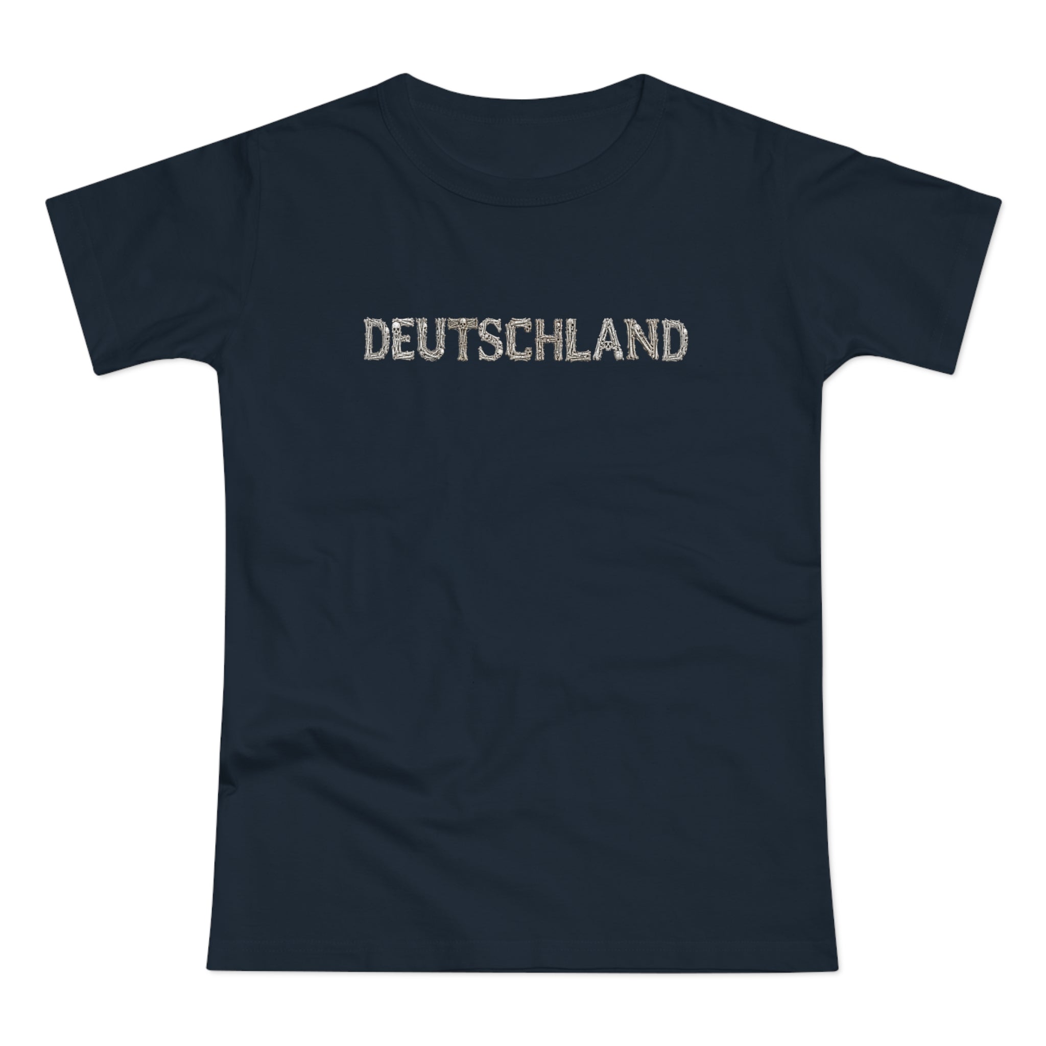 Deutschland: Front-/Backprint, Womens' T-Shirt **Grimwater-Edition** (Germany)