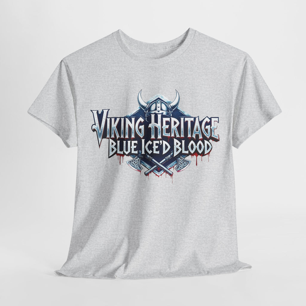 Viking Heritage T-Shirt, Unisex Cotton Tee, Gift for Norse Mythology Fans, Casual Wear, Viking Inspired Apparel