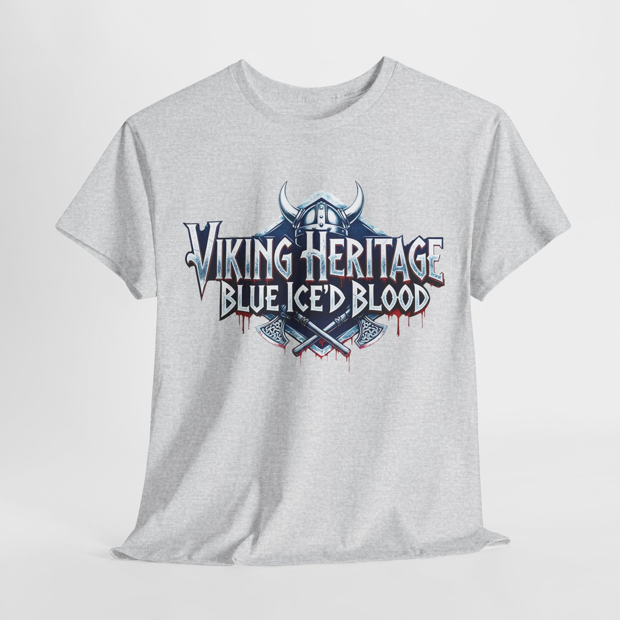 Viking Heritage T-Shirt, Unisex Cotton Tee, Gift for Norse Mythology Fans, Casual Wear, Viking Inspired Apparel