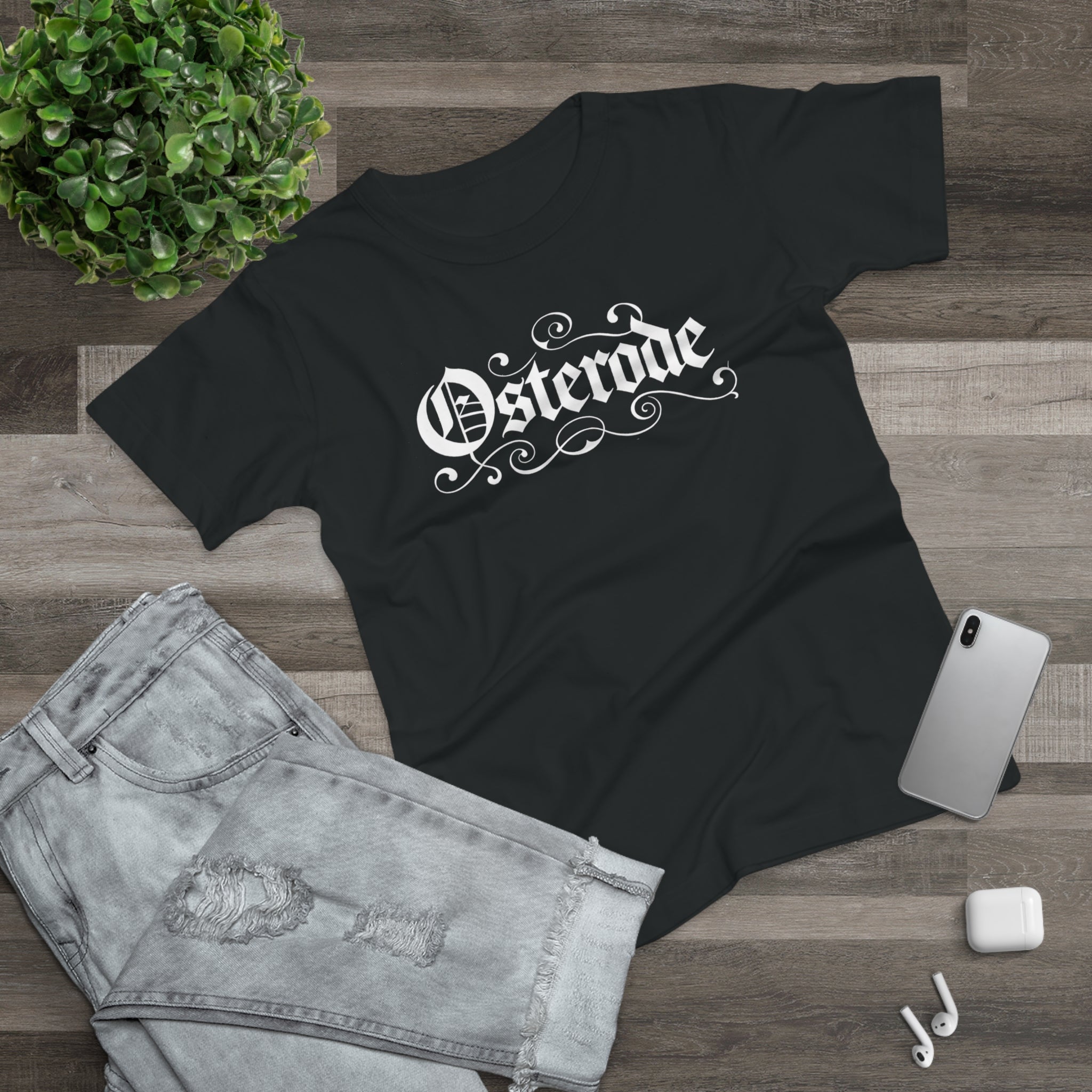 Osterode: Frontprint, Womens' T-Shirt **Grimwater-Edition**