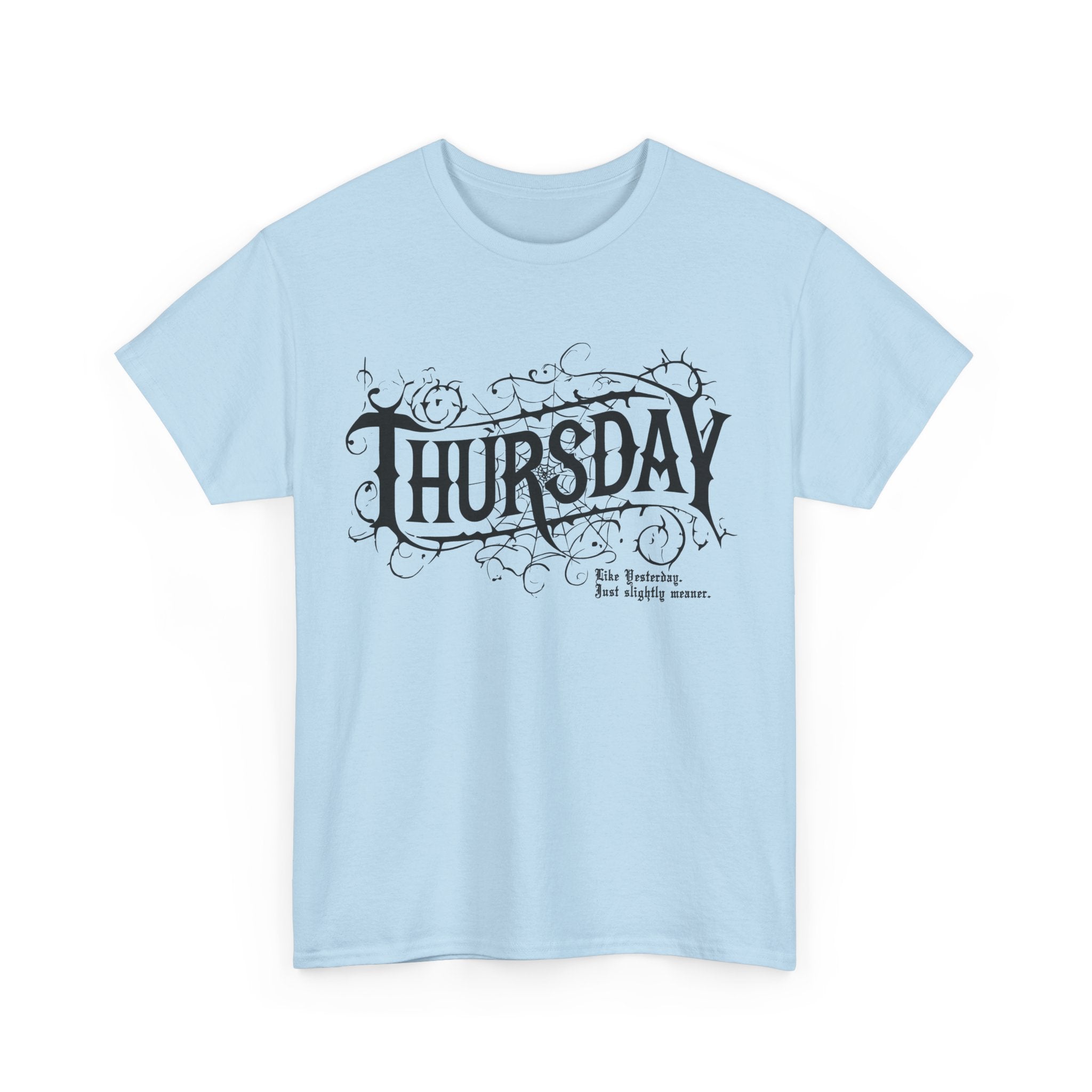 Wednesday is past? Welcome to Thursday!