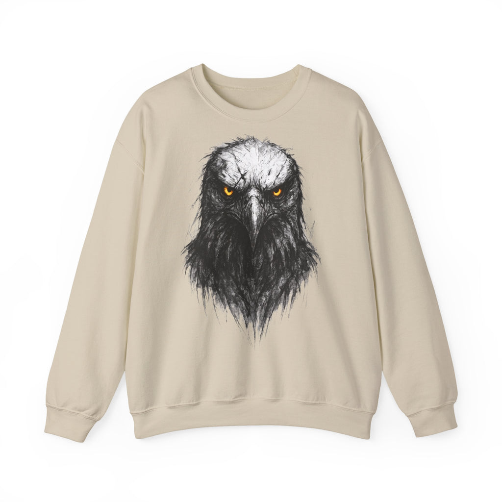Adler: Animals-Collection, Frontprint, Unisex Sweatshirt, Majestic Eagle