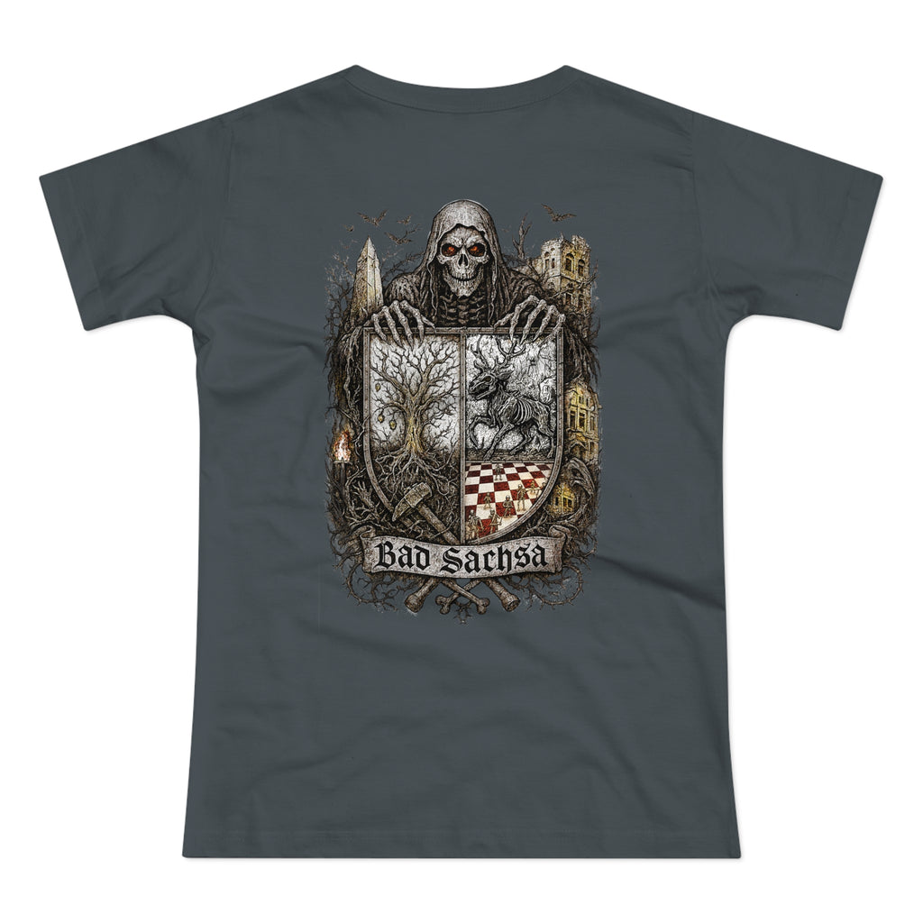 Bad Sachsa: Front-/Backprint, Womens' T-Shirt **Grimwater-Edition**