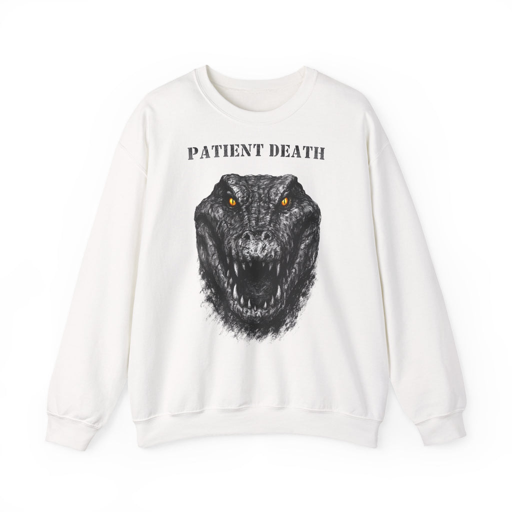 Alligator - Patient Death: Animals-Collection, Frontprint, Unisex Sweatshirt