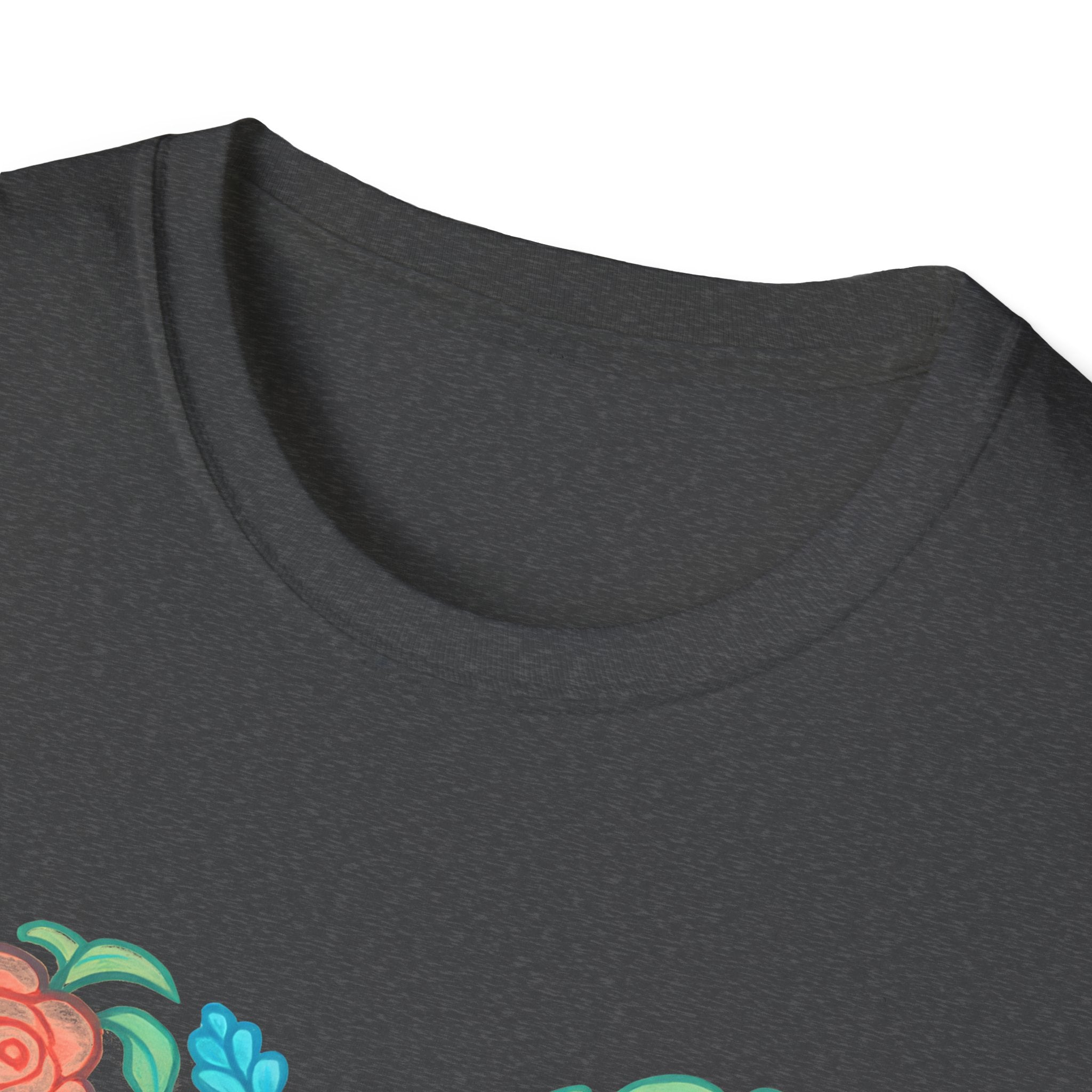 Heiligenhaus - Heart City - Slim geschnittenes Unisex T-Shirt