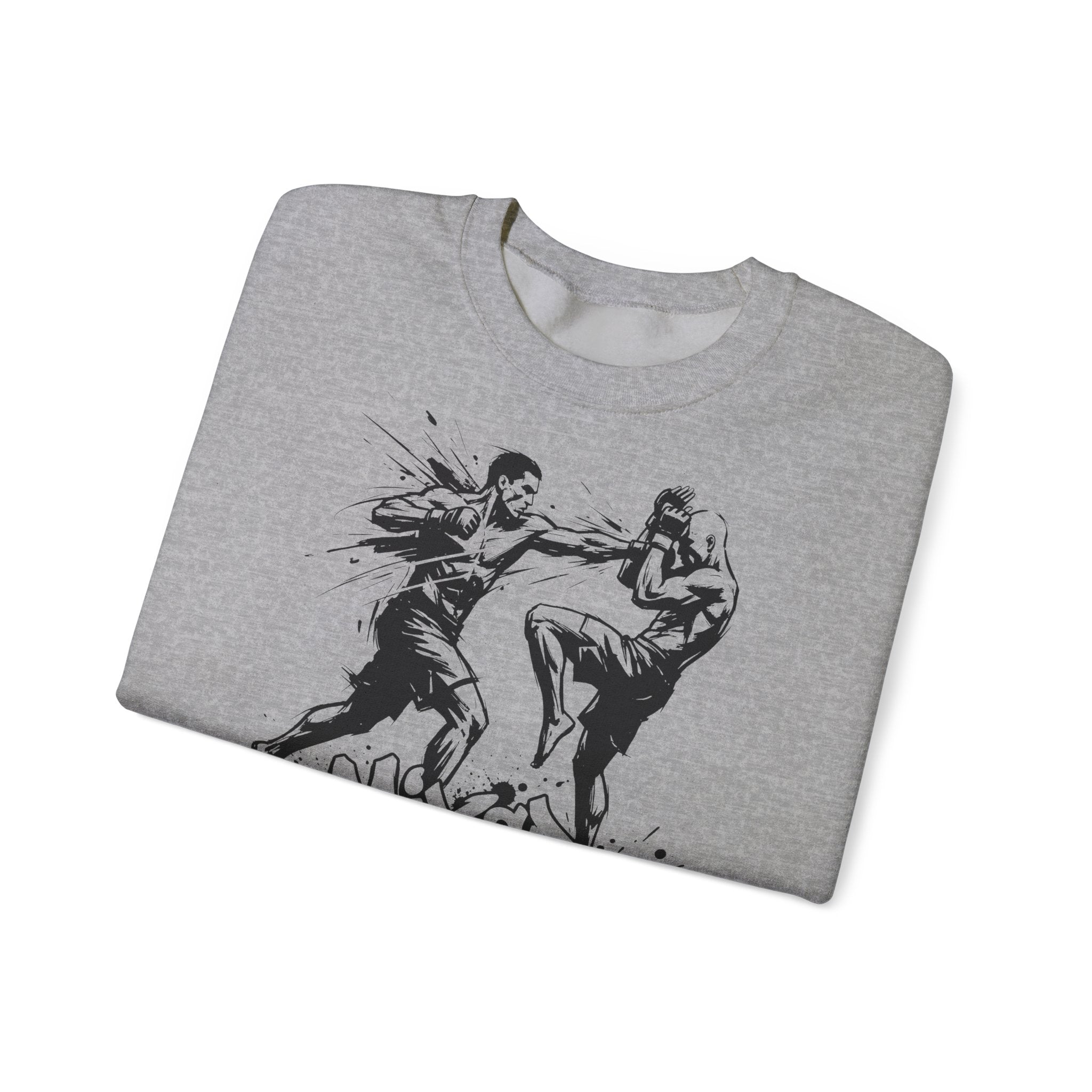 Mixed Martial Arts (MMA) 06: Frontprint, Unisex Sweatshirt