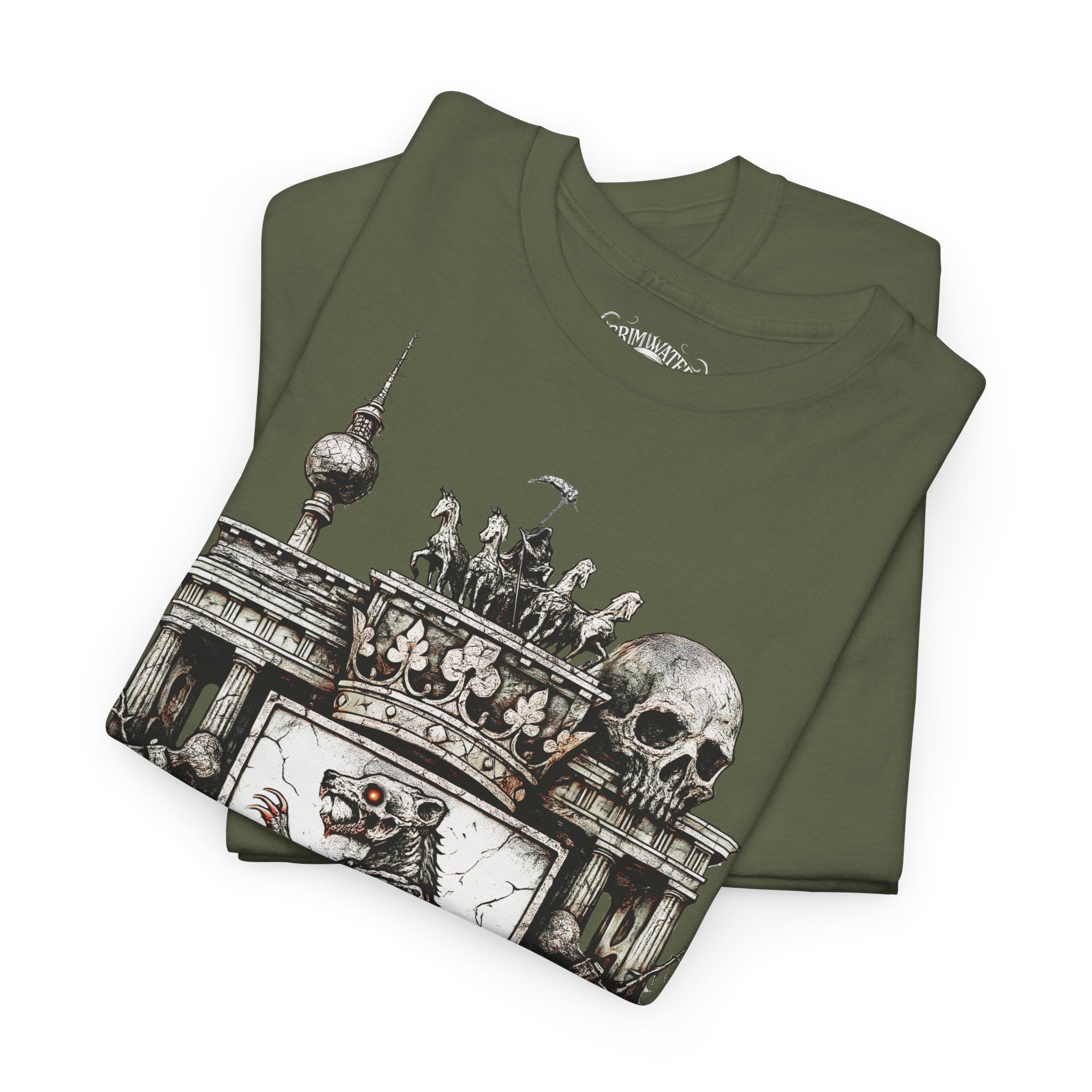 Berlin - Frontprint Unisex T-Shirt **Grimwater-Edition**