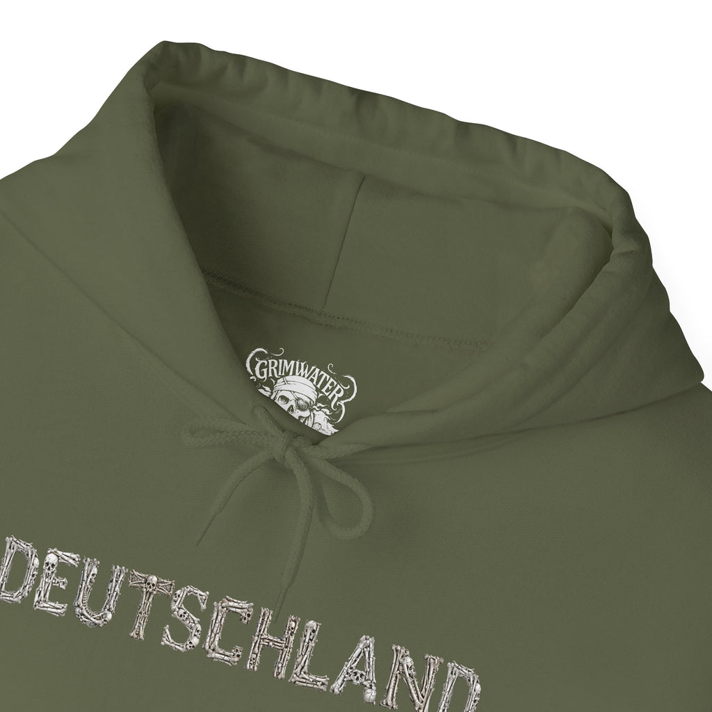 Deutschland: Front-/Backprint Unisex Hoodie **Grimwater-Edition** (Germany)