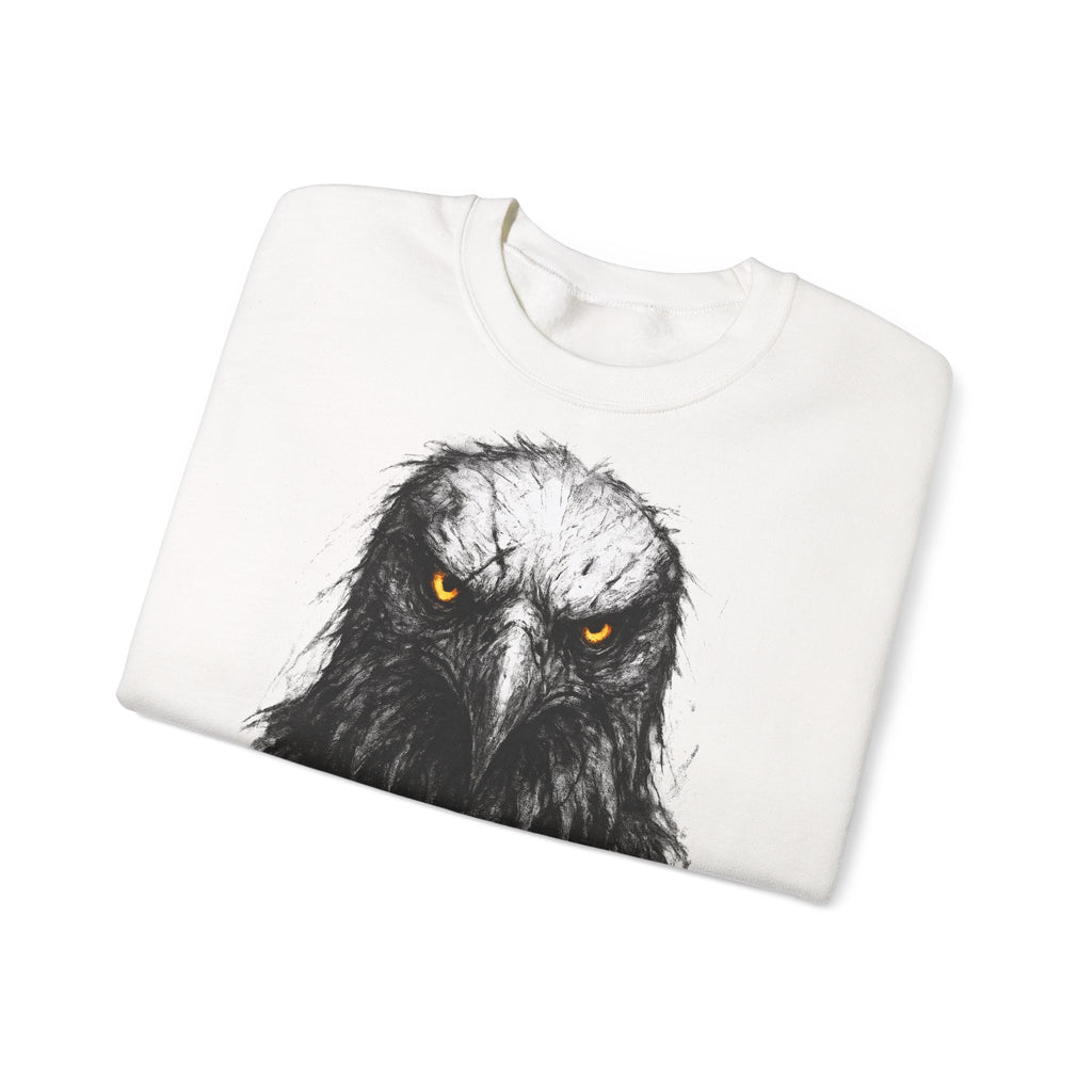 Adler: Animals-Collection, Frontprint, Unisex Sweatshirt, Majestic Eagle