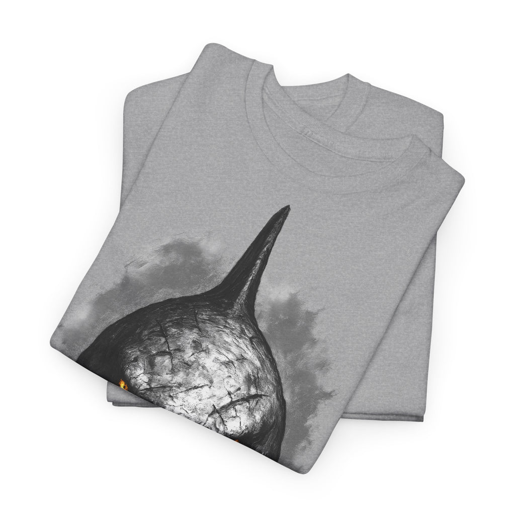 Hai: Frontprint, Unisex T-Shirt - Animal-Collection