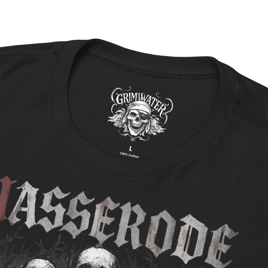 Hasserode: Frontprint, Unisex T-Shirt **Grimwater-Edition**