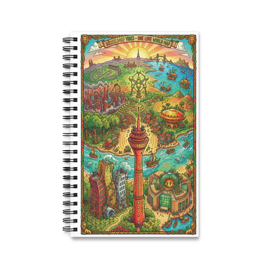 Düsseldorf Spiralblock - Reggae Edition