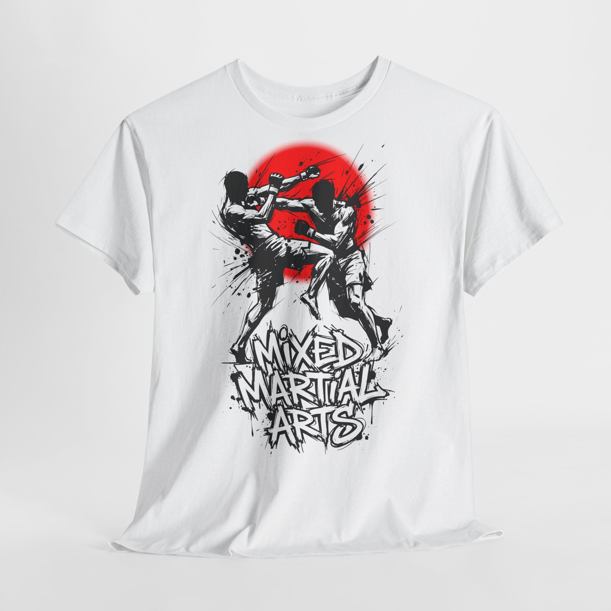 Mixed Martial Arts (MMA) 07: Frontprint, Unisex T-Shirt