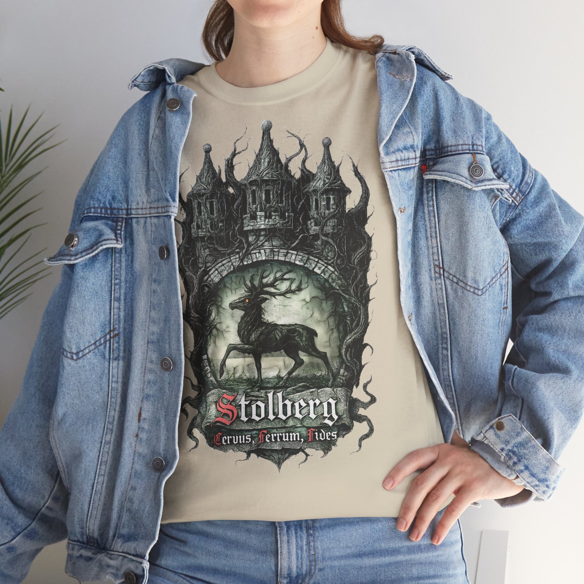 Stolberg: Frontprint, Unisex T-Shirt **Grimwater-Edition**