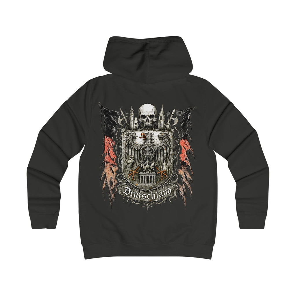 Deutschland: Front-/Backprint, Womens' Hoodie **Grimwater-Edition** (Germany)