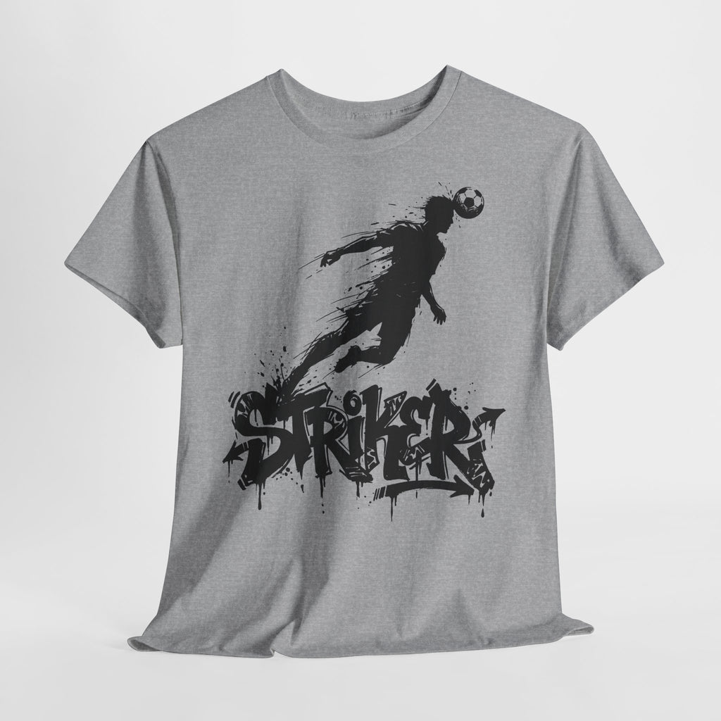 Soccer Striker 02: Frontprint, Unisex T-Shirt