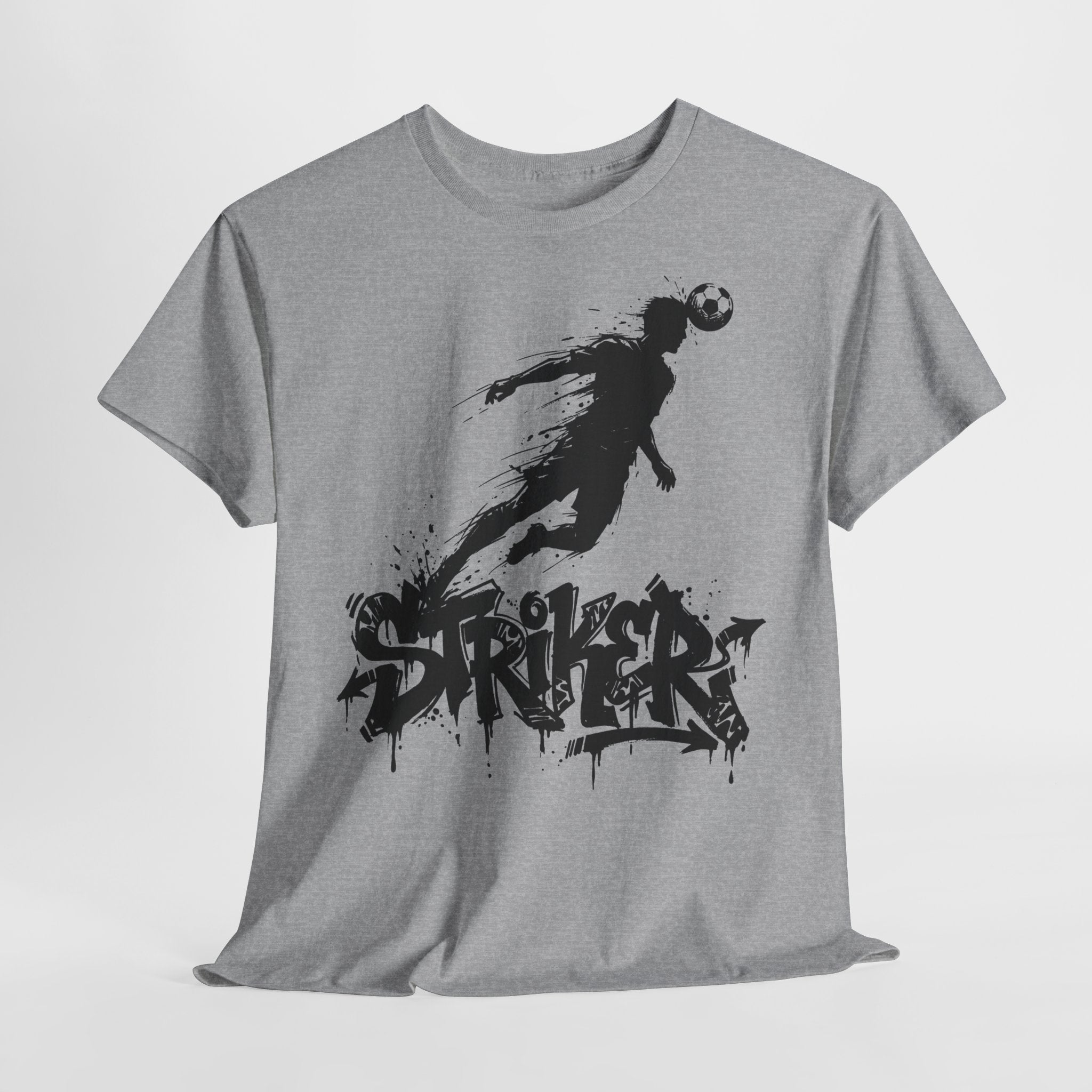 Soccer Striker 02: Frontprint, Unisex T-Shirt