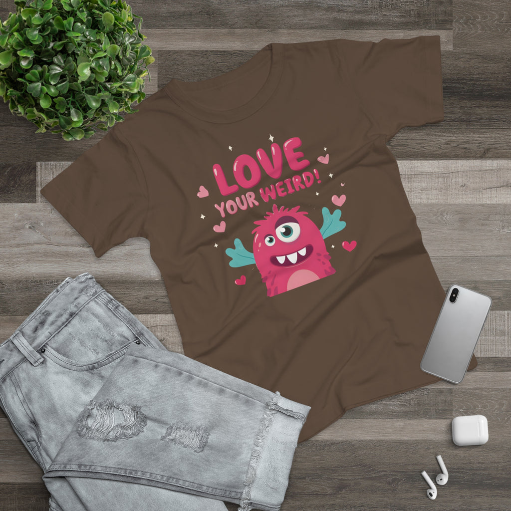 Love Your Weird, Frontprint, Womens' T-Shirt
