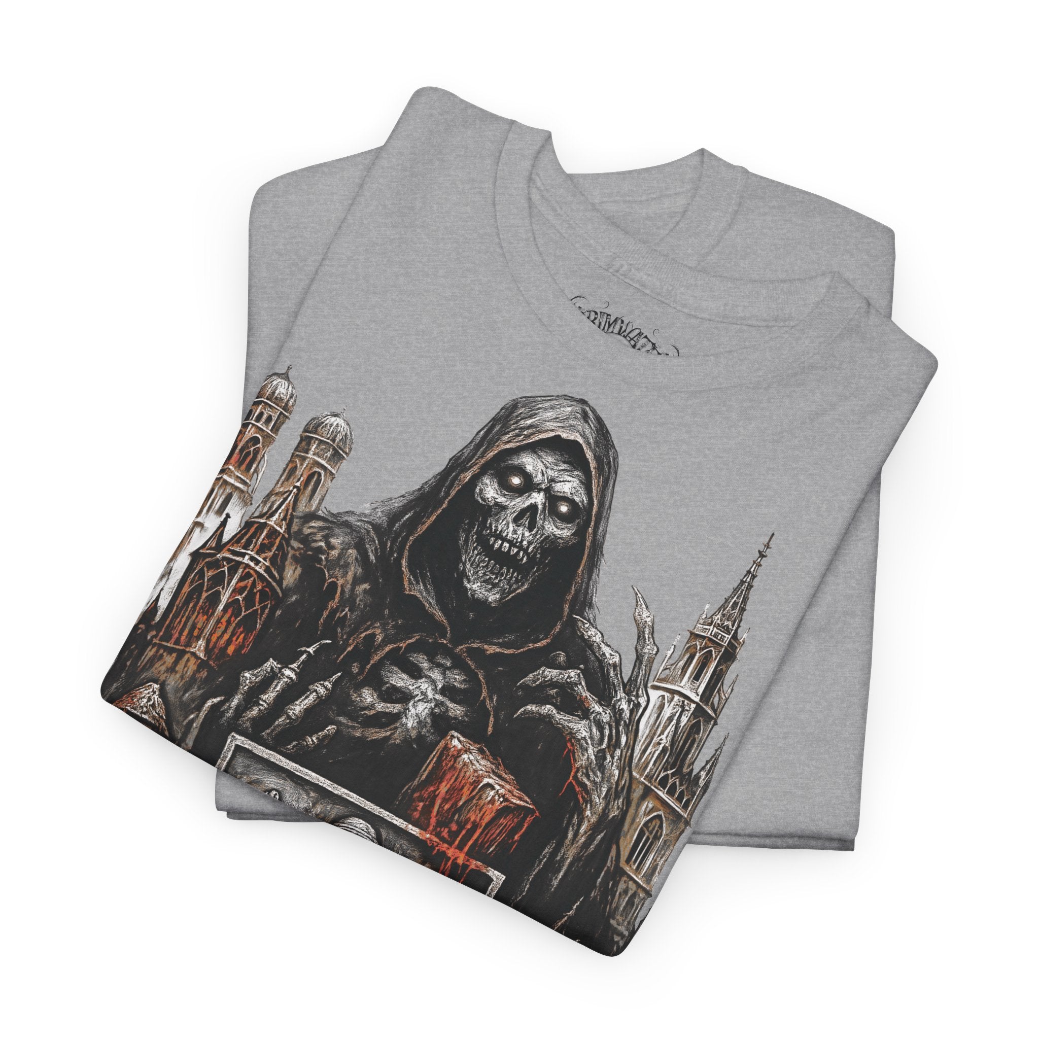 München: Frontprint, Unisex T-Shirt **Grimwater-Edition** Munich