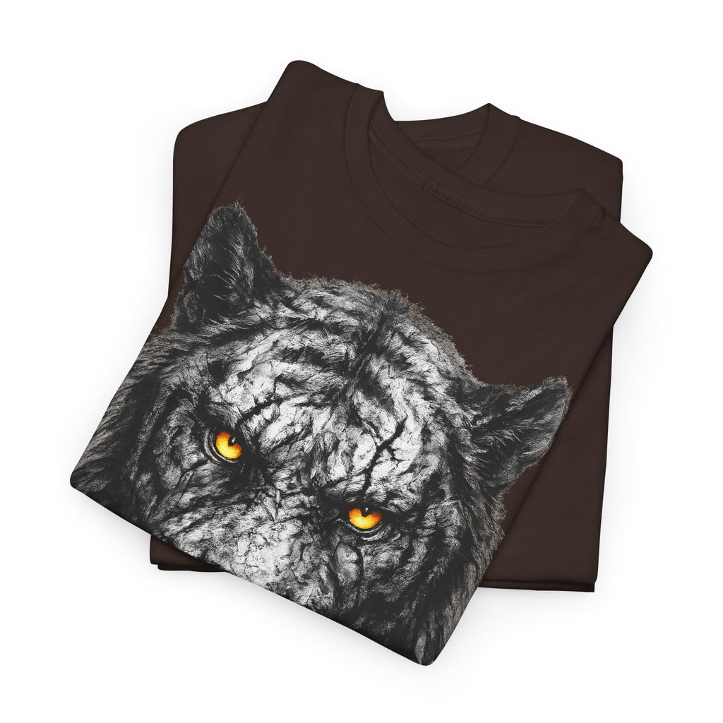 Tiger: Frontprint, Unisex T-Shirt - Animal-Collection