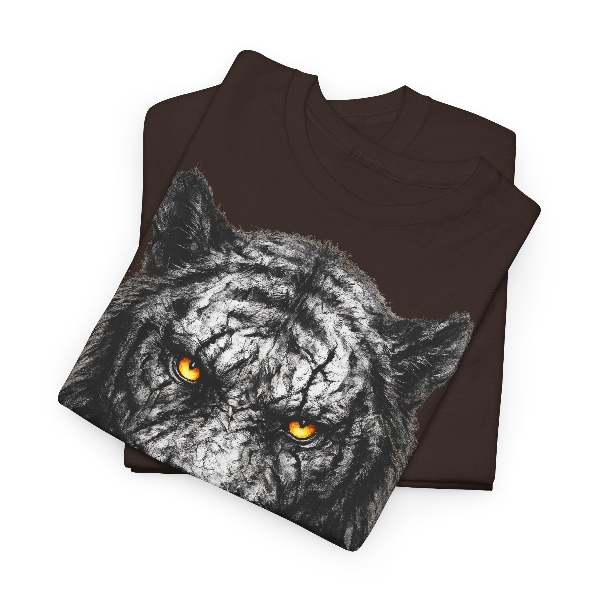 Tiger: Frontprint, Unisex T-Shirt - Animal-Collection