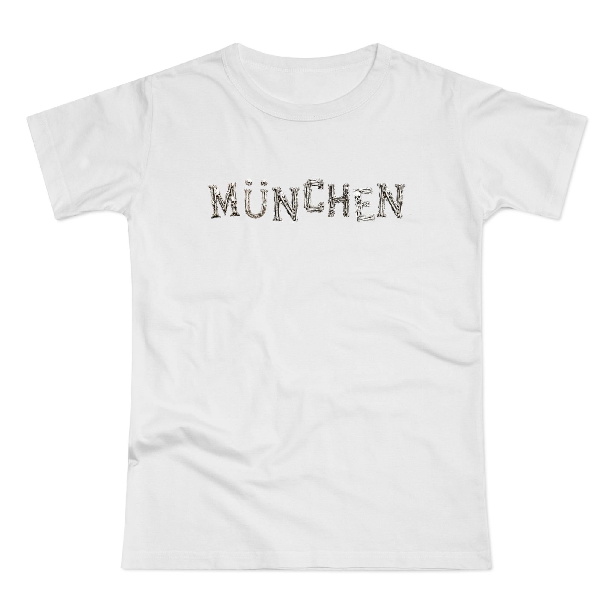 München: Front-/Backprint, Womens' T-Shirt: **Grimwater-Edition**