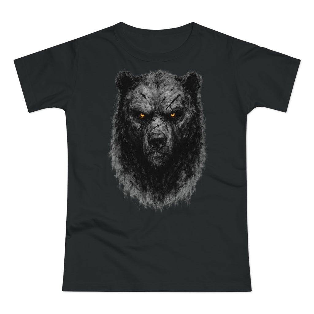 Bär: Frontprint, Women's T-Shirt - Animal-Collection