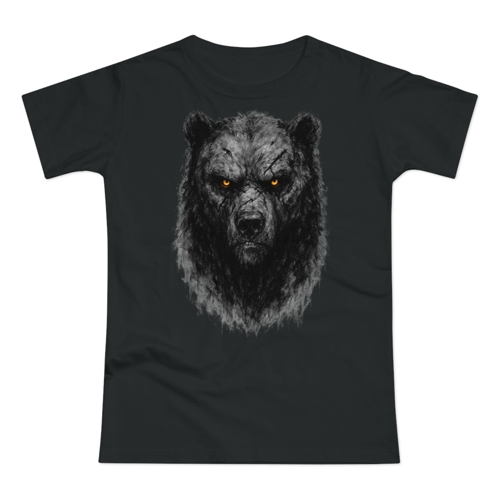 Bär: Frontprint, Women's T-Shirt - Animal-Collection